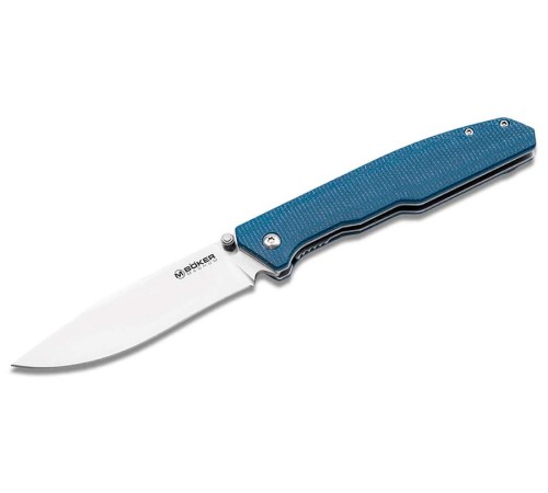 Boker deep Blue Canvas