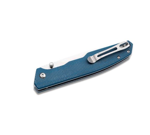 Boker deep Blue Canvas