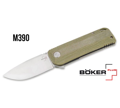 Boker Plus Baba Yaga M390/micarta