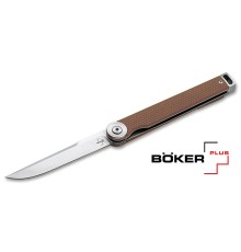 Boker Plus Kaizen brown S35VN