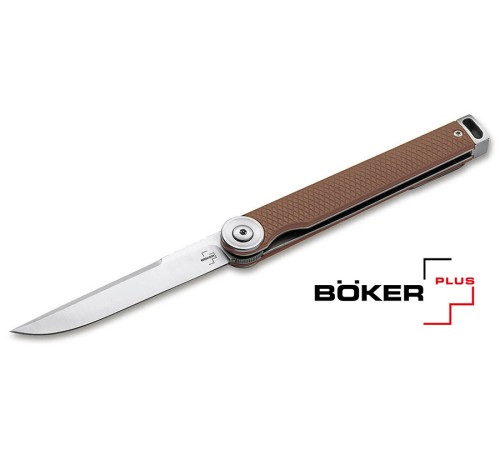 Boker Plus Kaizen brown S35VN