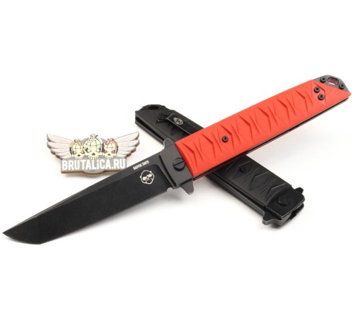 Brutalica Badyuk-Tanto red/blackwash