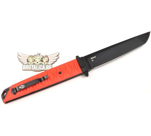 Brutalica Badyuk-Tanto red/blackwash