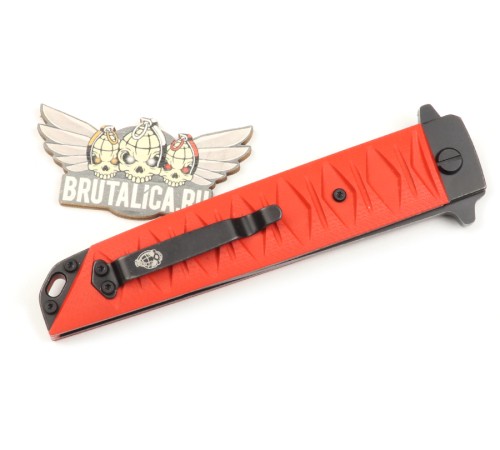 Brutalica Badyuk-Tanto red/blackwash