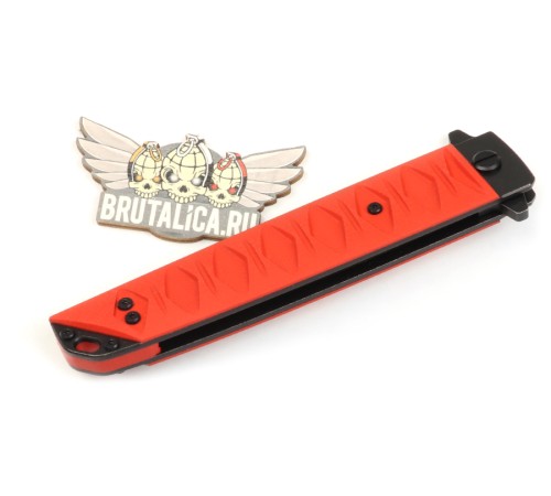 Brutalica Badyuk-Tanto red/blackwash