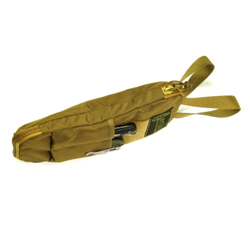 Brutalica 13+2 knives bag coyote