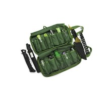 Brutalica 13+2 knives bag olive