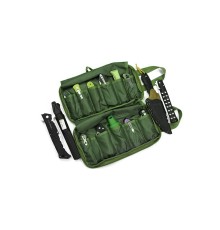 Brutalica 13+2 knives bag olive