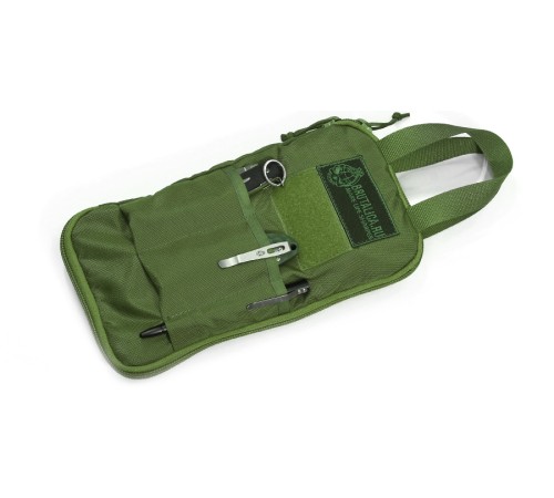 Brutalica 13+2 knives bag olive