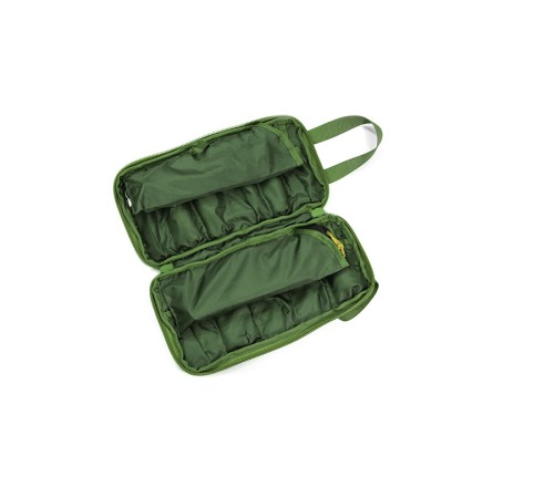 Brutalica 13+2 knives bag olive