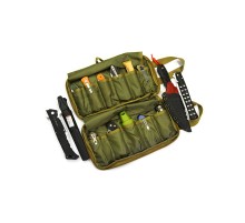 Brutalica 13+2 knives bag coyote