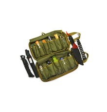 Brutalica 13+2 knives bag coyote