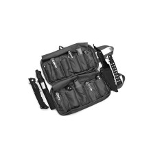 Brutalica 13+2 knives bag black