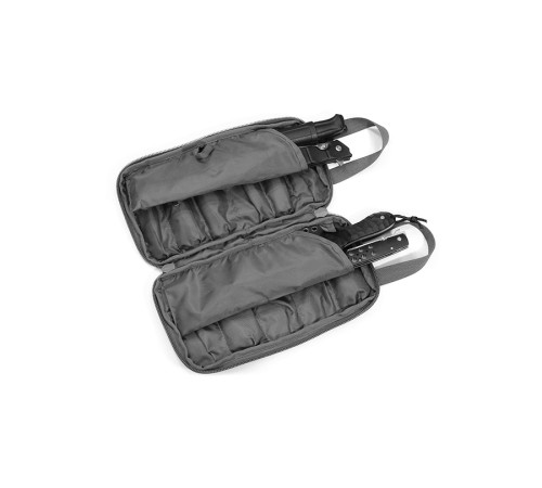 Brutalica 13+2 knives bag black