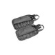 Brutalica 13+2 knives bag black