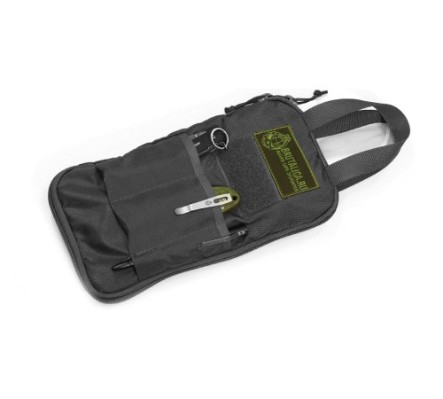 Brutalica 13+2 knives bag black