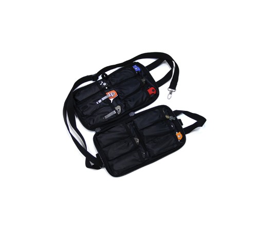 Brutalica Transformer Kit bag black