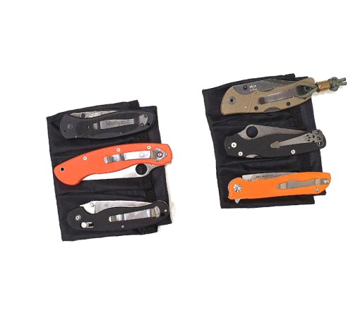 Brutalica Folder 6 velcro