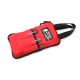 Brutalica 13+2 knives bag red