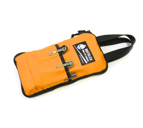 Brutalica 13+2 knives bag yellow