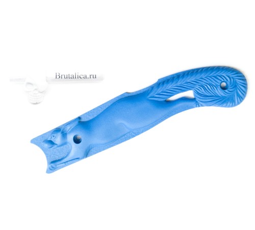 Belka Light Blue Scales