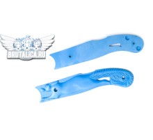 Belka Light Blue Scales