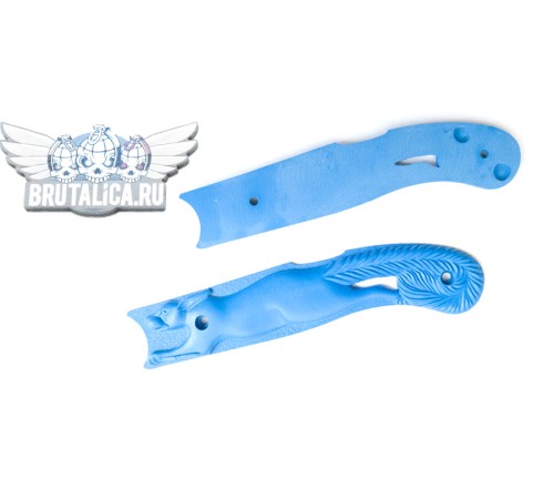 Belka Light Blue Scales