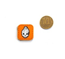 patch Brutalica Orange 25x25