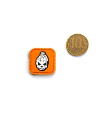 patch Brutalica Orange 25x25