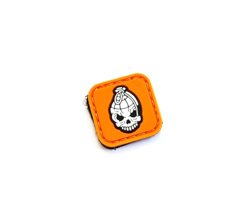 patch Brutalica Orange 25x25