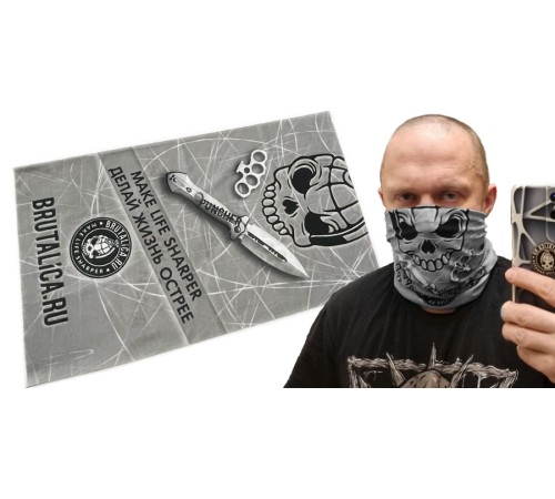 маска Buff Brutalica Puncher