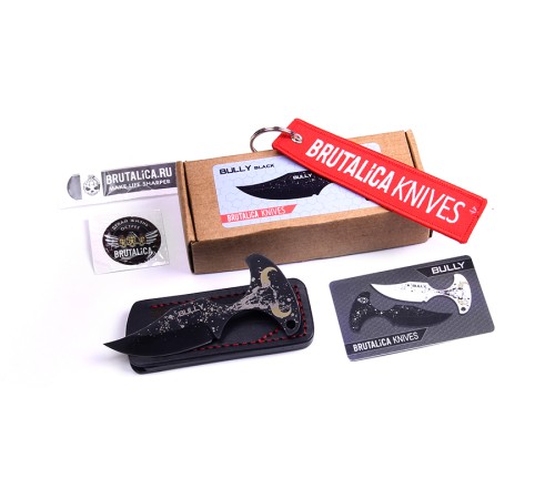 Brutalica Bully black + Kydex