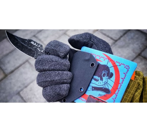 Brutalica Bully stonewash + Kydex