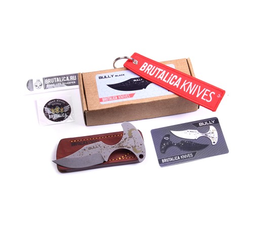 Brutalica Bully stonewash + Kydex