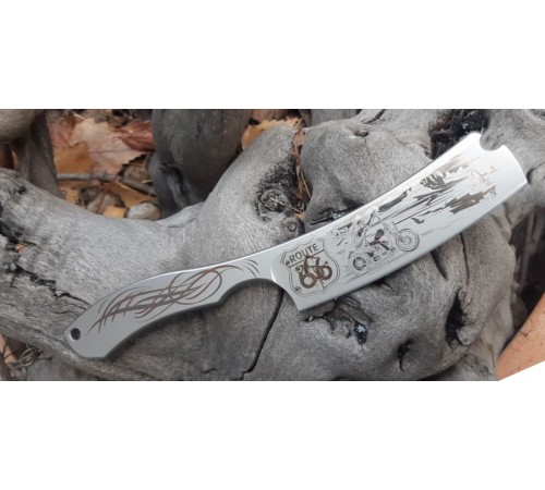 Brutalica Razor Шоссе 66 white