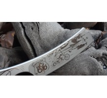 Brutalica Razor Шоссе 66 white