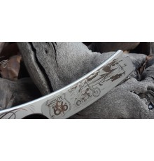 Brutalica Razor Шоссе 66 white