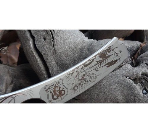 Brutalica Razor Шоссе 66 white