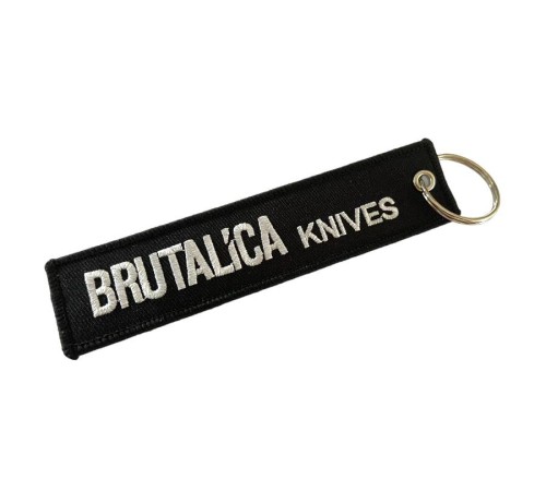 авиационный ярлык Brutalica Knives black