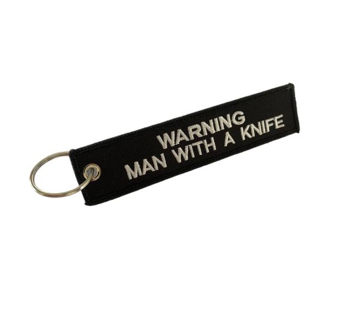 авиационный ярлык Brutalica Knives black