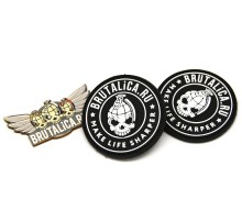 Brutalica Make Life Sharper 60mm Patch