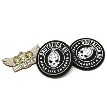 Brutalica Make Life Sharper 60mm Patch