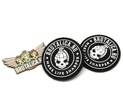 Brutalica Make Life Sharper 60mm Patch