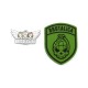 Brutalica Army PVC 70x90mm Patch