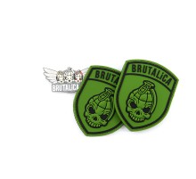Brutalica Army PVC 70x90mm Patch