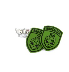 Brutalica Army PVC 70x90mm Patch