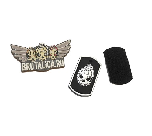 patch Brutalica 24mm велкро