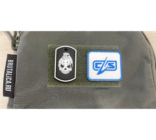 patch Cold Steel 40mm велкро