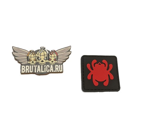 patch Spyderco 40mm велкро