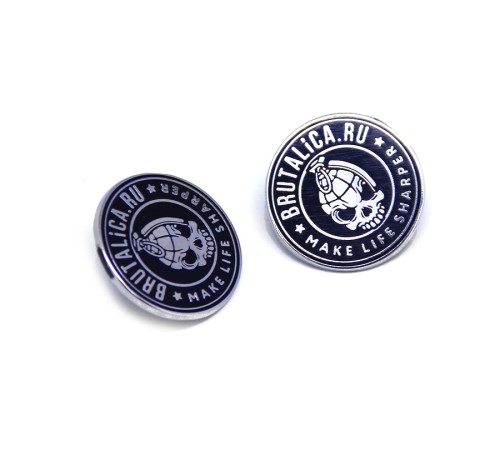 Brutalica pin